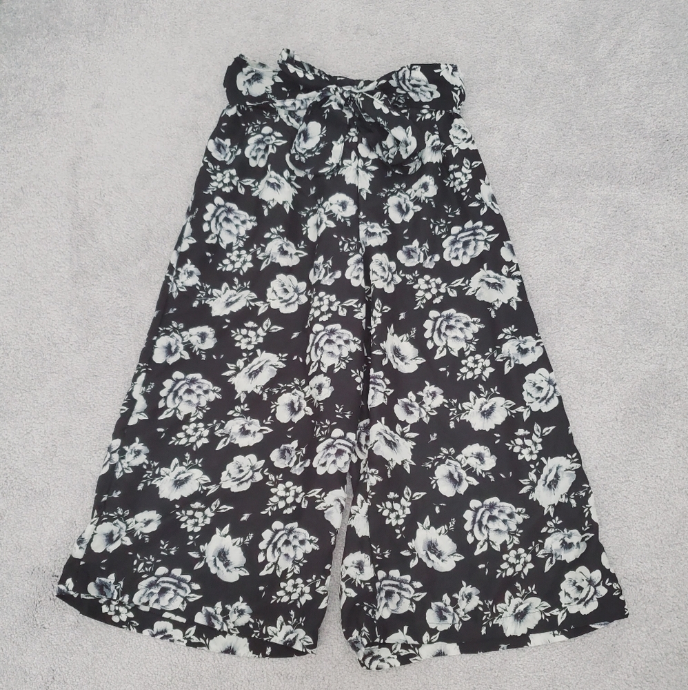 High waisted Culotte Pants